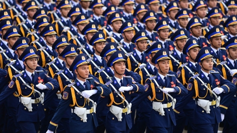 Lực lượng Cảnh sát biển sẵn sàng cho Lễ kỷ niệm 80 năm Cách mạng Tháng Tám, Quốc khánh 2/9