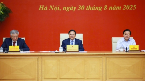 Thời sự 21h30 30/8/2025: Thủ tướng yêu cầu khẩn trương triển khai dự án đường sắt tốc độ cao