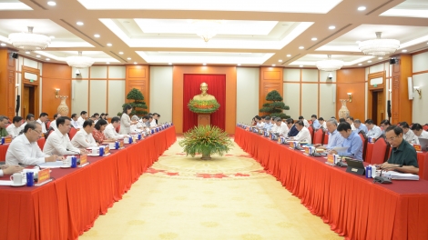 Thời sự 18h 4/9/2025: Bộ Chính trị làm việc với Ban Thường vụ Đảng uỷ MTTQ, các đoàn thể Trung ương