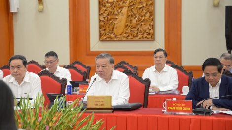 Thời sự 12h 4/9/2025: Tổng Bí thư chủ trì cuộc làm việc với Ban Thường vụ Đảng ủy MTTQ Việt Nam