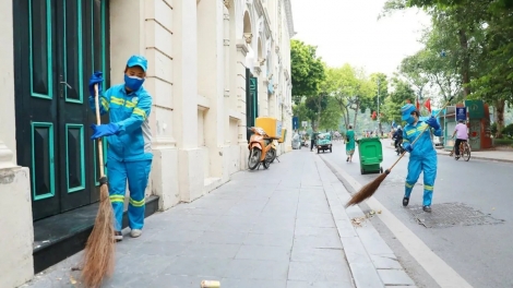 Hà Nội đảm bảo vệ sinh môi trường dịp nghỉ Lễ 