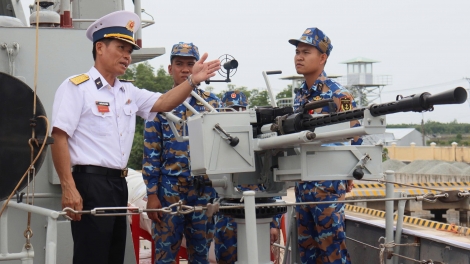 Lữ đoàn 175 không ngừng nâng cao chất lượng huấn luyện, sẵn sàng chiến đấu