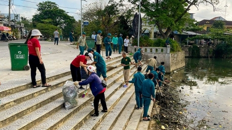 Phường Tương Mai, Hà Nội thực hiện tốt phong trào thi đua Sáng - Xanh - Sạch - Đẹp