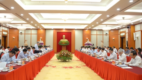 Thời sự 12h 10/9/2025: Bộ Chính trị làm việc với Ban Thường vụ Đảng ủy Chính phủ