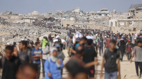 700.000 người sơ tán khỏi thành phố Gaza