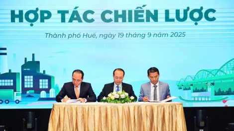 TP Huế, FUTA Group và Kim Long Motor hợp tác xây dựng đô thị di sản – công nghiệp hiện đại 