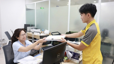 Bưu điện Việt Nam cung ứng nhân lực tham gia phục vụ hành chính công của Hà Nội