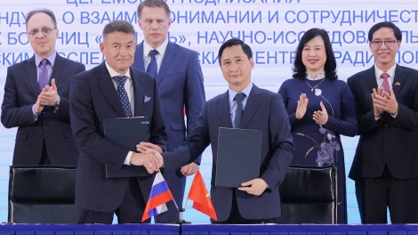 Bệnh viện Đa khoa Tâm Anh ký kết hợp tác với Trung tâm ung thư hàng đầu của Nga 