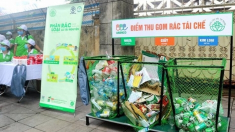 Hà Nội tăng cường giải pháp quản lý rác thải sinh hoạt
