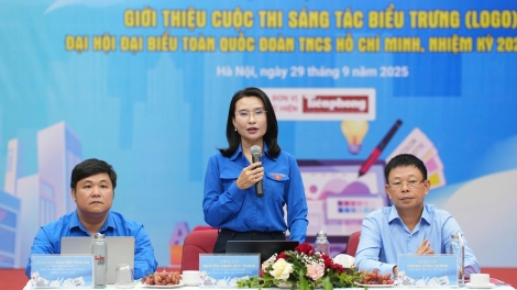 Phát động Cuộc thi sáng tác biểu trưng Đại hội đại biểu toàn quốc Đoàn TNCS Hồ Chí Minh lần thứ 13