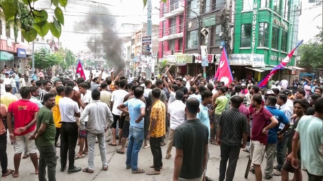Thủ tướng Nepal Sharma Oli từ chức giữa làn sóng biểu tình lan rộng 