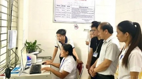 100% cơ sở y tế ở Lào Cai đã triển khai bệnh án điện tử