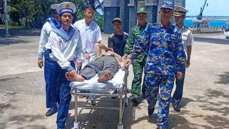 Bệnh xá đảo Trường Sa: Điểm tựa vững chắc cho ngư dân