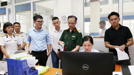 Viện Y học Hải quân chuyển đổi số nâng cao chất lượng khám bệnh