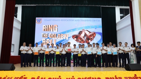Cuộc thi “Rung chuông vàng” bằng tiếng Anh: Nâng cao trình độ ngoại ngữ cho chiến sĩ Cảnh sát biển