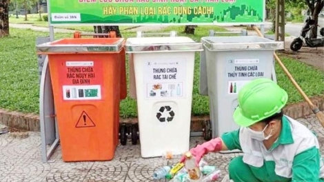 Xây dựng thói quen phân loại rác thải sinh hoạt tại nguồn