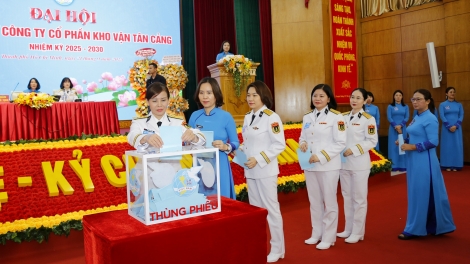 Hội phụ nữ Công ty cổ phần Kho vận Tân Cảng: Điểm sáng ứng dụng công nghệ vào sản xuất