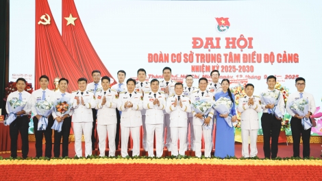 Tuổi trẻ Trung tâm Điều độ cảng “Đoàn kết, tiên phong, đổi mới, sáng tạo”