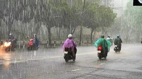 Thời tiết ngày 10/9/2025: Miền Bắc mưa to, giảm nhiệt