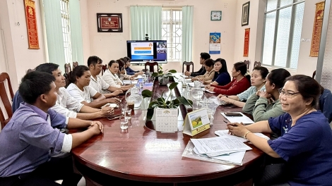 Lâm Đồng: Đẩy mạnh truyền thông y tế, ngăn chặn tin giả