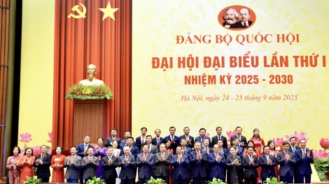 Thời sự 12h 25/9/2025: Tổng Bí thư Tô Lâm phát biểu chỉ đạo ĐHĐB Đảng bộ Quốc hội lần thứ I