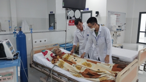 Trung tâm Y tế quân dân y Côn Đảo áp dụng chuyển đổi số phục vụ người dân