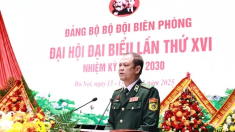 Đảng bộ BĐBP hướng về Đại hội Đảng bộ Quân đội lần thứ XII, nhiệm kỳ 2025-2030