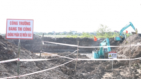 Thi công xuyên lễ trên các công trình lưới điện truyền tải trọng điểm ở 3 miền  Bắc – Trung – Nam