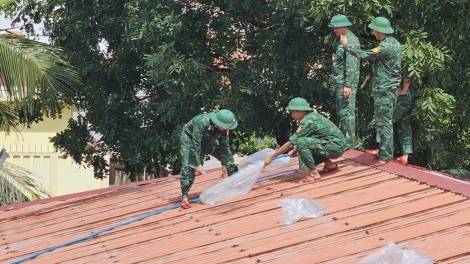 Quảng Trị tập trung ứng phó bão