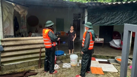 TP Huế: Kêu gọi người dân ven biển hạn chế ra đường từ 10 giờ sáng nay (28/9)