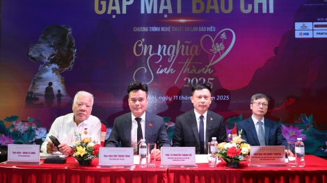 Chương trình nghệ thuật mùa Vu lan báo hiếu “Ơn nghĩa sinh thành 2025” có gì đặc biệt?