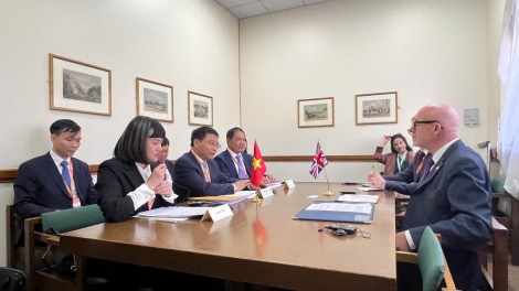 Bộ trưởng Bộ Tài chính: nâng tầm quan hệ kinh tế - thương mại – đầu tư giữa Việt nam- Anh
