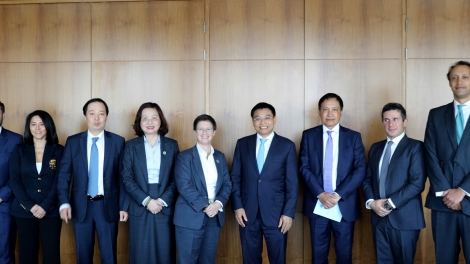Bộ trưởng Bộ Tài chính Nguyễn Văn Thắng: hợp tác để nâng hạng thị trường chứng khoán Việt nam
