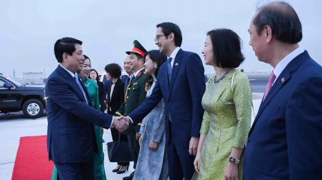 Thời sự 18h 26/9/2025: Chủ tịch nước Lương Cường kết thúc tốt đẹp chuyến công tác tại Hoa Kỳ
