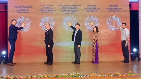 Ngày tránh thai thế giới 26/9: Tăng cường bảo vệ sức khỏe sinh sản vị thành niên, thanh niên