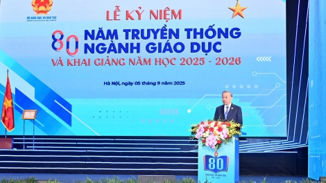 Thời sự 12h 5/9/2025: Lãnh đạo Đảng, Nhà nước dự Lễ kỷ niệm 80 năm truyền thống ngành giáo dục