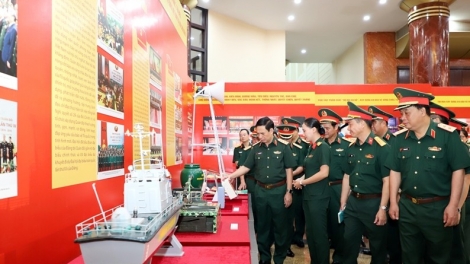 Sáng nay khai mạc Đại hội đại biểu Đảng bộ Quân đội lần thứ 12