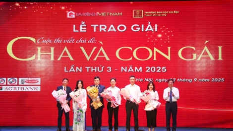 Cuộc thi viết “Cha và con gái” lần thứ 3: Cầu nối ý nghĩa gắn kết tình cảm gia đình