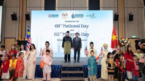 Lễ Kỷ niệm 68 năm Quốc khánh Malaysia
