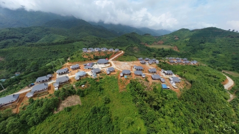 Lễ tưởng niệm 1 năm sau thảm họa lũ quét tại Làng Nủ