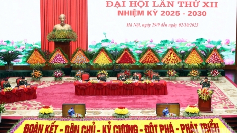 Đại hội đại biểu Đảng bộ Quân đội lần thứ 12, nhiệm kỳ 2025-2030 tiến hành phiên trù bị