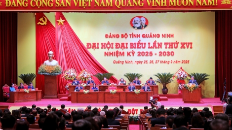 Thời sự 12H 26/9/2025: Quảng Ninh đặt mục tiêu trở thành thành phố trực thuộc TW trước năm 2030