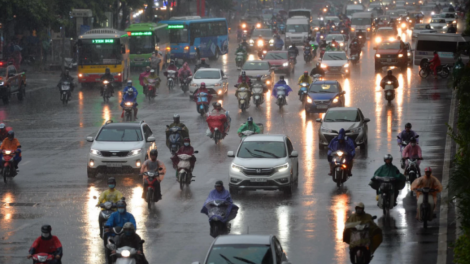 Thời tiết ngày 24/9/2025: Bắc Bộ ngày nắng, chiều tối có mưa rào và dông