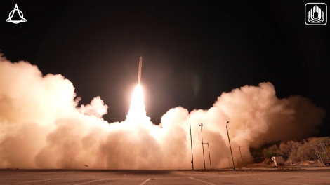 Israel phóng vệ tinh giám sát quân sự mới vào không gian
