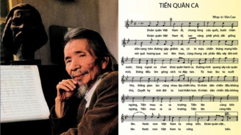 Tiến quân ca- Khúc ca mở lòng dân tộc