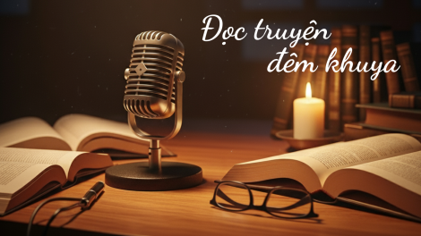 Đọc truyện đêm khuya- Thế giới của những rung cảm đẹp