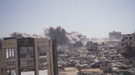 Israel đẩy mạnh tấn công tại Gaza