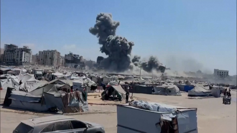 Israel đẩy mạnh tấn công, gây thương vong nặng nề tại Gaza