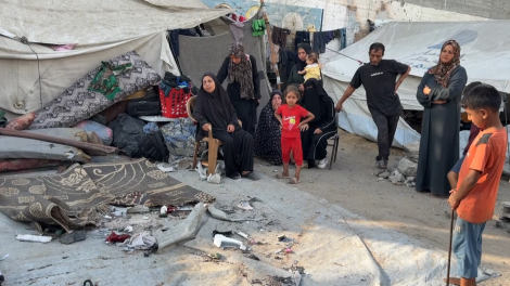 Israel tấn công liên tục vào Gaza - Hàng nghìn người không kịp sơ tán     