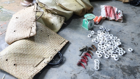 An Giang: Triệt phá sòng bạc liên quan 50 đối tượng